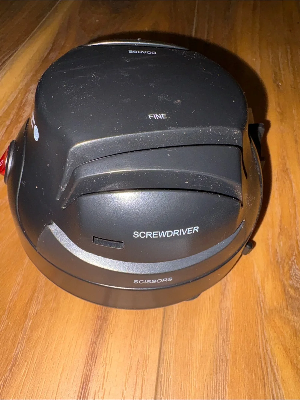 Black Multi-Stage Electric Knife Sharpener